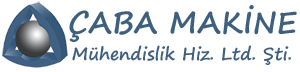 ÇABA Makina Mühendislik